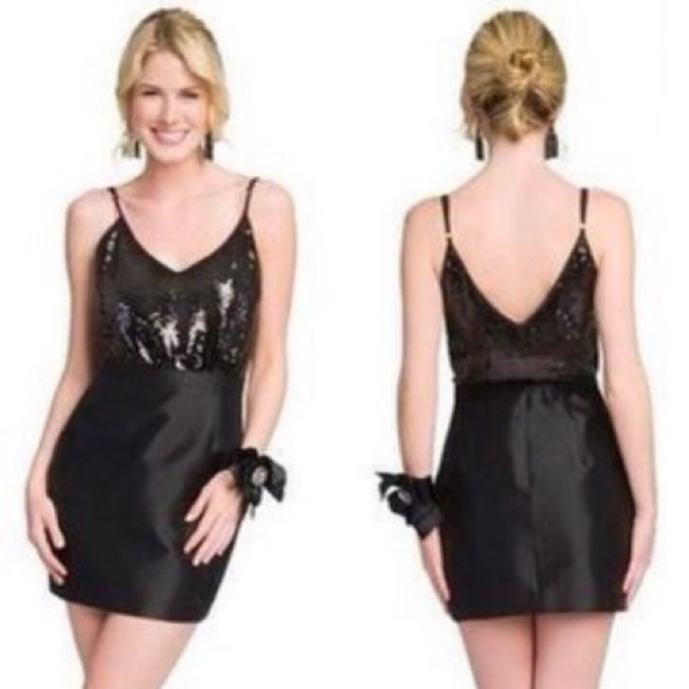 Black sequin dress - LBD 🖤